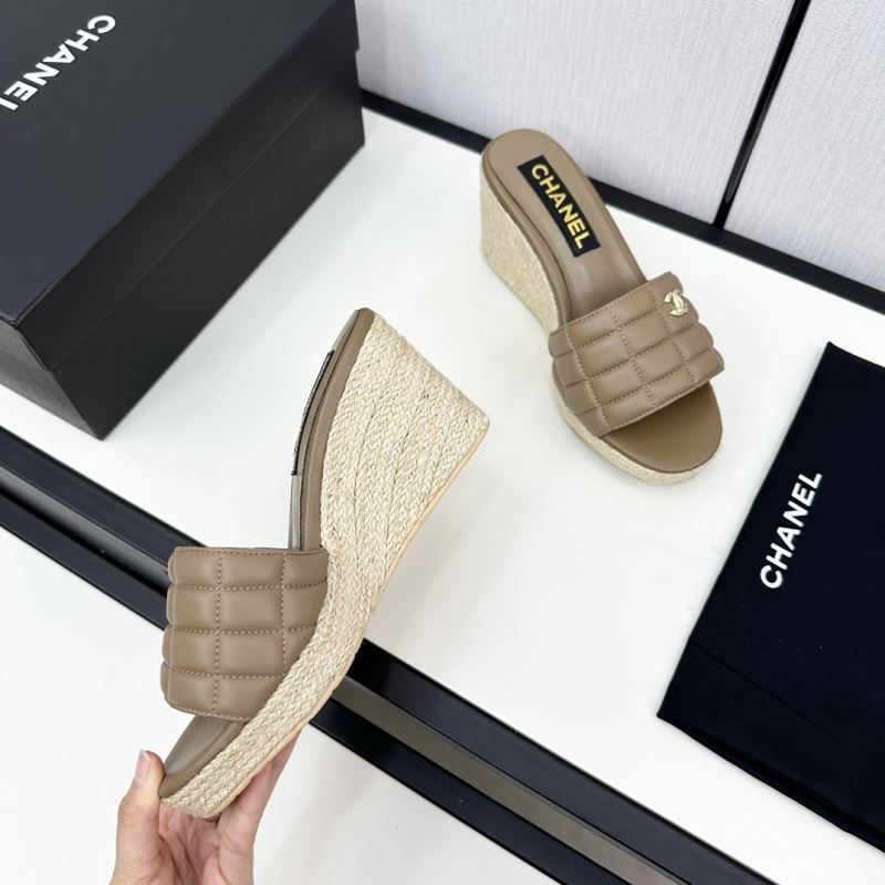 Chanel Slippers